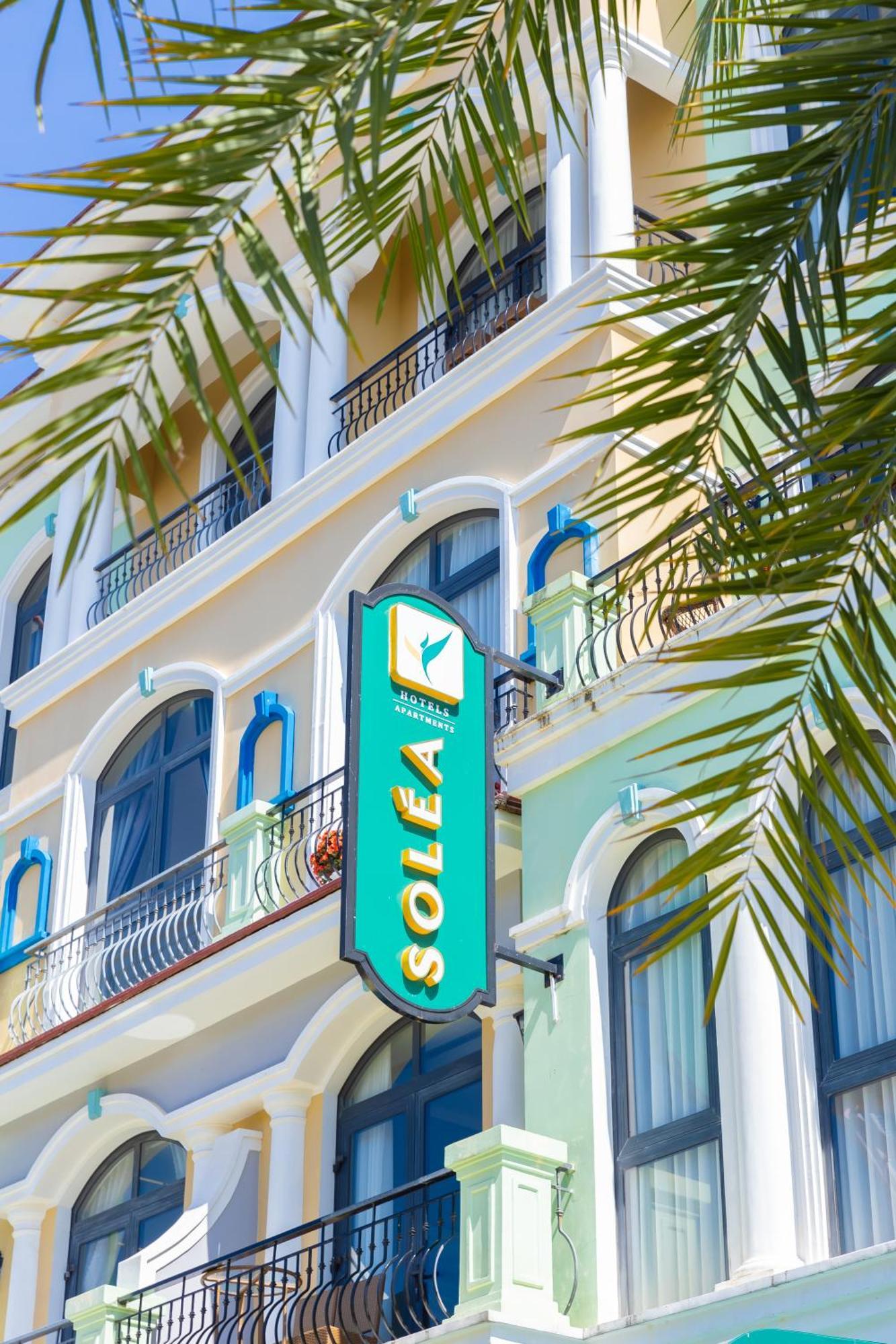 Solea Hotel Grandworld Phu Quoc Esterno foto