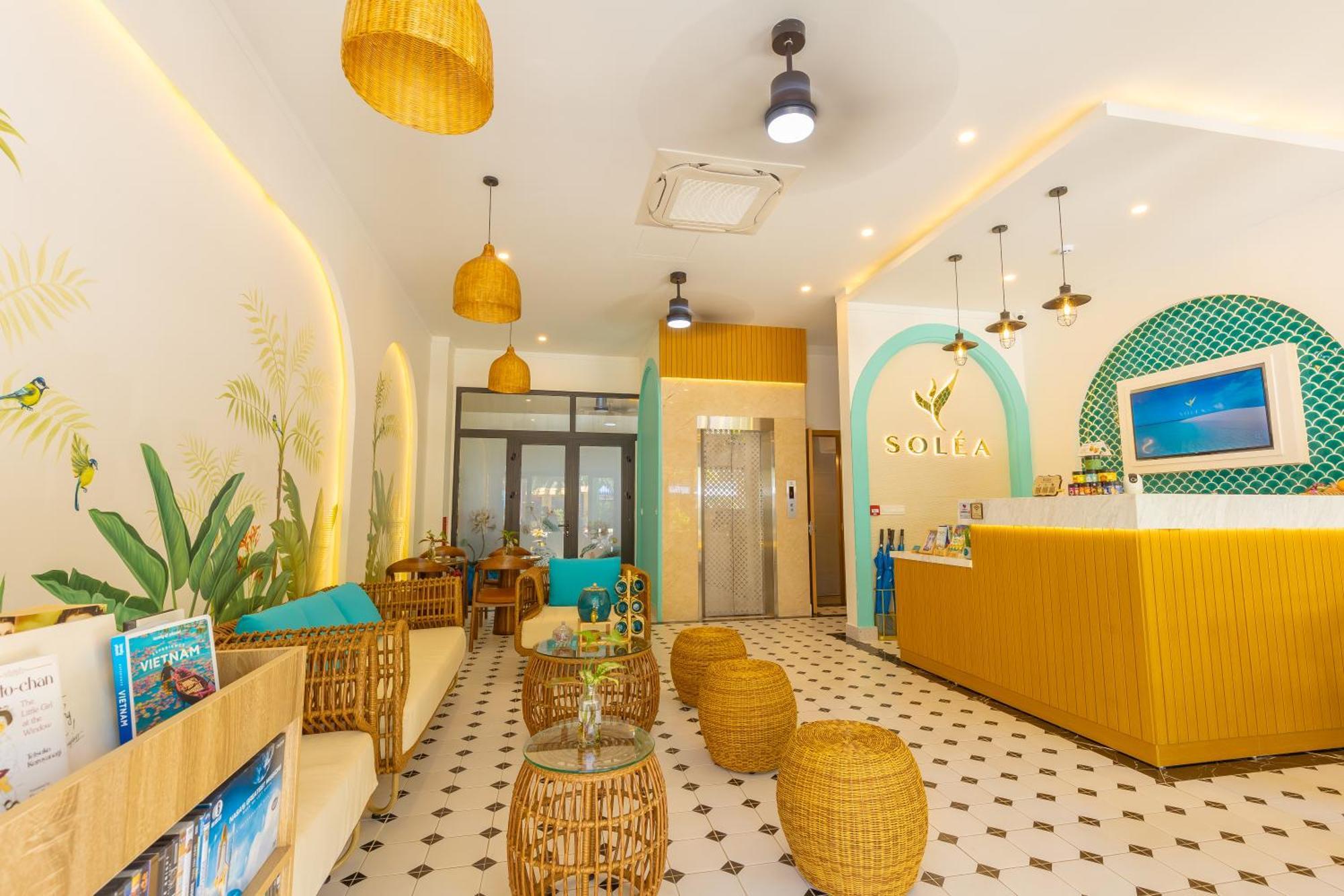 Solea Hotel Grandworld Phu Quoc Esterno foto