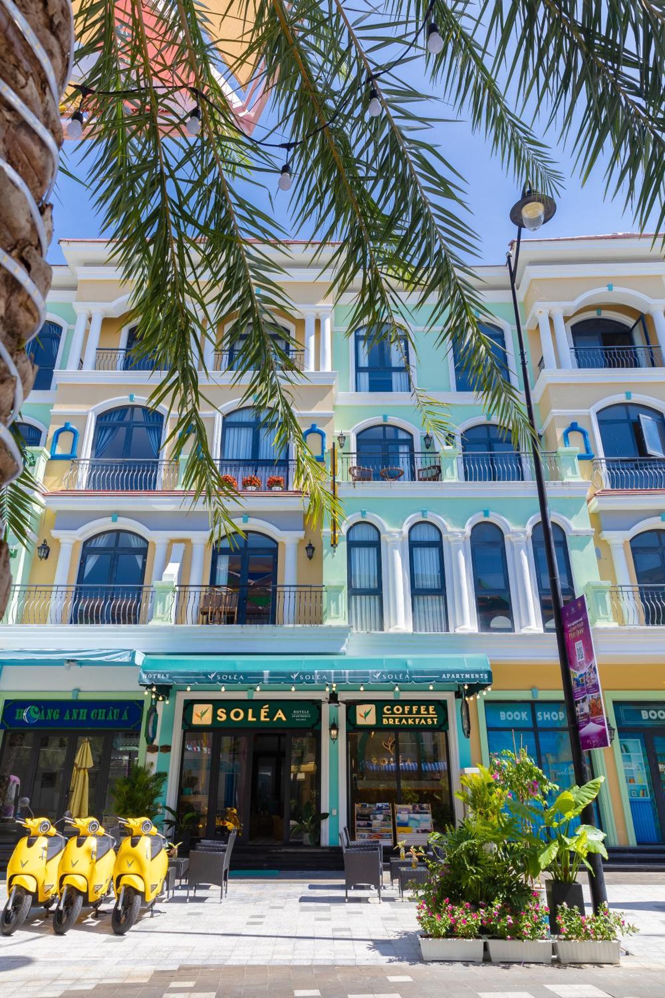 Solea Hotel Grandworld Phu Quoc Esterno foto