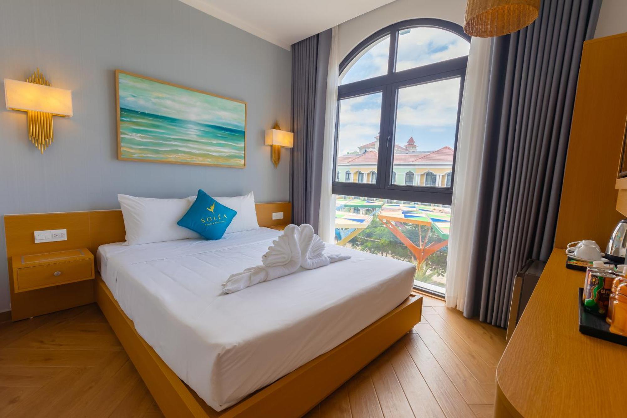 Solea Hotel Grandworld Phu Quoc Esterno foto