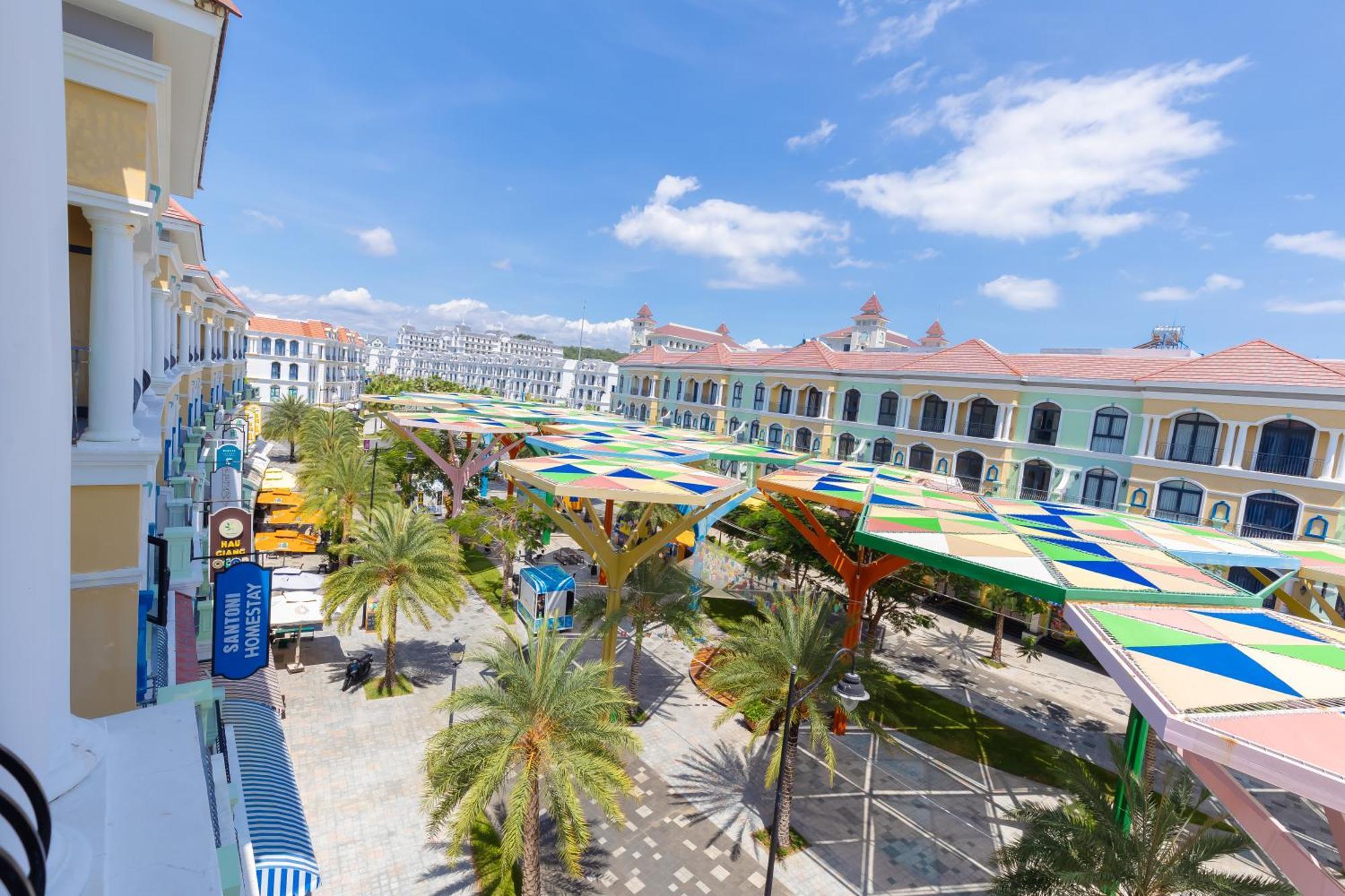 Solea Hotel Grandworld Phu Quoc Esterno foto