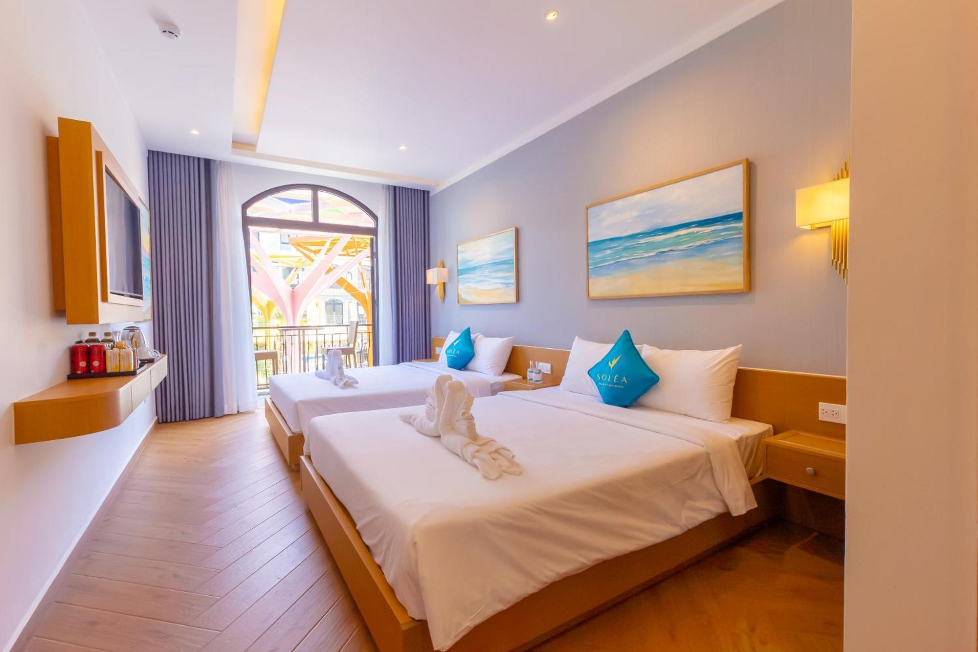 Solea Hotel Grandworld Phu Quoc Esterno foto