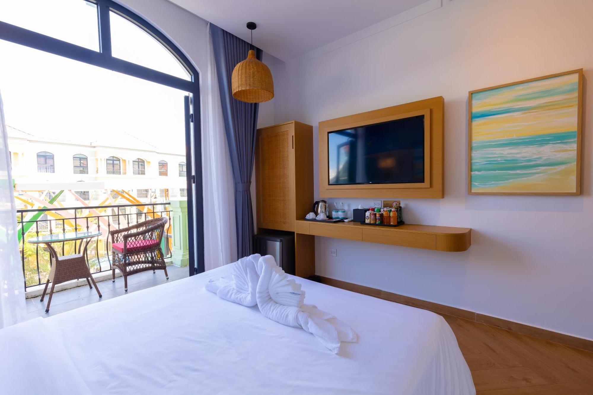 Solea Hotel Grandworld Phu Quoc Esterno foto